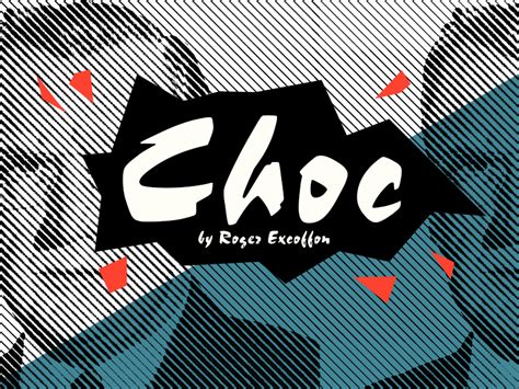 Choc Typeface By Roger Excoffon By Michael Sallit On Dribbble