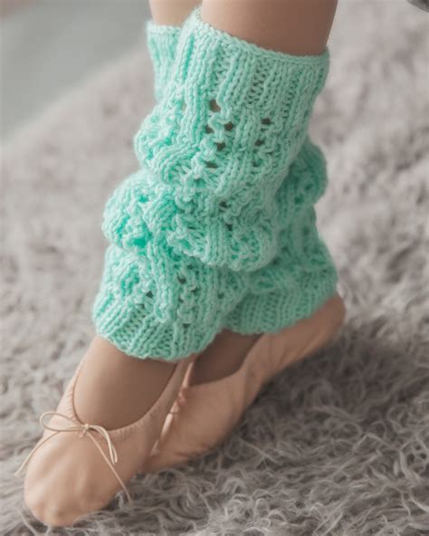 Soft And Cozy Leg Warmers Knitting Pattern Leelee Knits