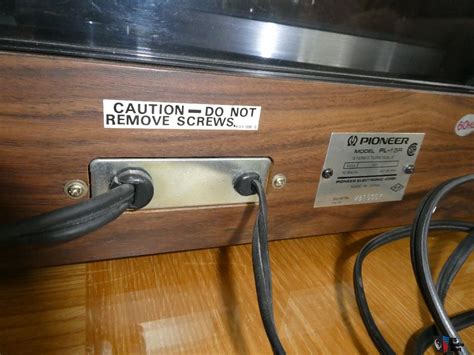 Vintage Pioneer Turntable Record Player Pl 15r Photo 2823491 Us