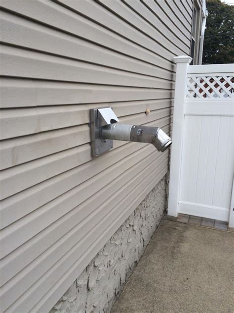 Some brands of pellet venting require a 3 clearance to combustibles, while other brands may require only one inch. Pellet Stove Vent installed correct?