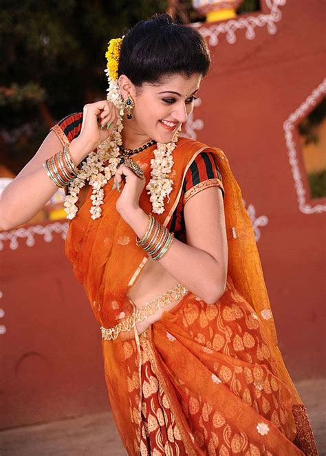 Hot And Spicy Actress Photos Gallery Actress Tapsee Pannu Half Saree