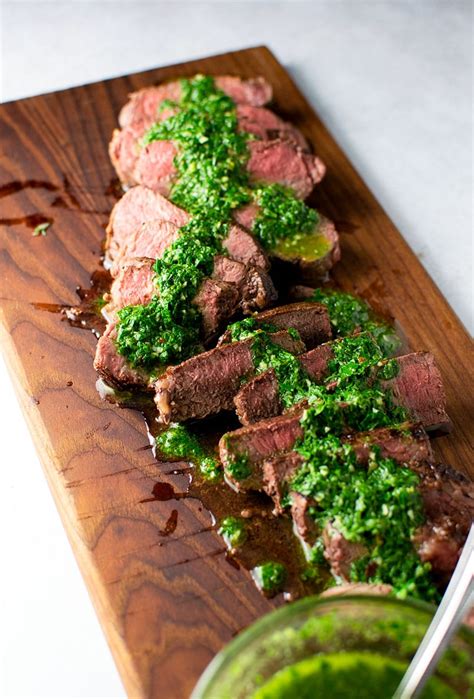 Combine the herbs and spices with a whisk, making sure everything is well mixed. Sirloin Steak with Chimichurri Sauce Recipe | Kitchen Swagger