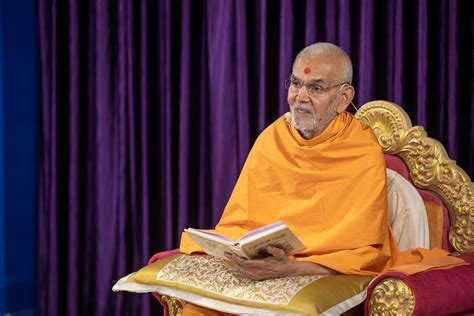 21 January 2021 Hh Mahant Swami Maharajs Vicharan Nenpur India