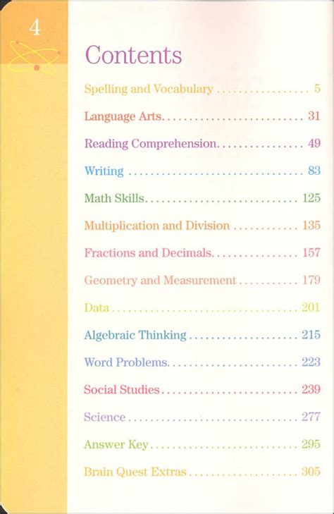 Brain Quest Workbook Grade 5 Workman Publishing Company 9780761182788
