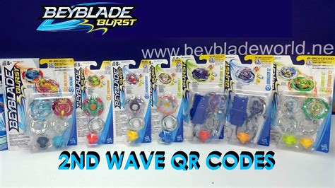 Todos 251 beyblade burst qr codes 4k60fps: Beyblade Burst Hasbro QR Codes 2nd Wave Part 2 for ...
