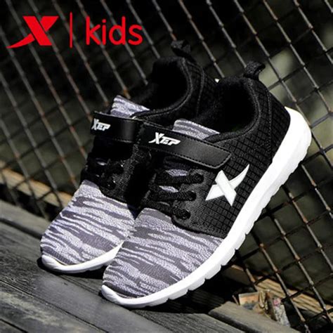 Xtep 2017 Cool Summer Breathable Kids Boys Baby Sneakers Sport Shoes