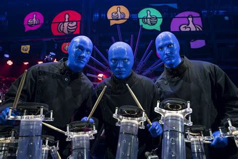 Blue Man Group Speechless Tour At Winspear Jan 15