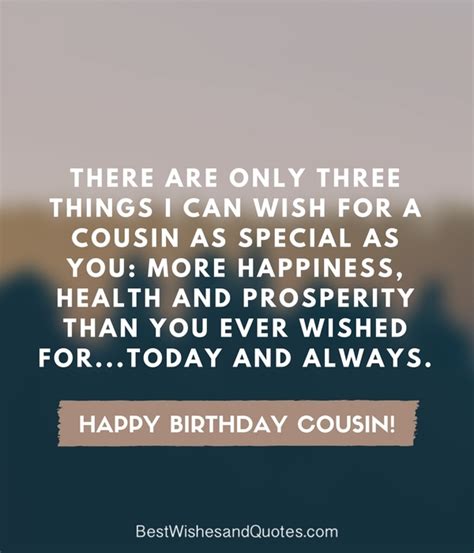 Life since we were kids! 20 Birthday Wishes for a Special Cousin Brother or Sister ...