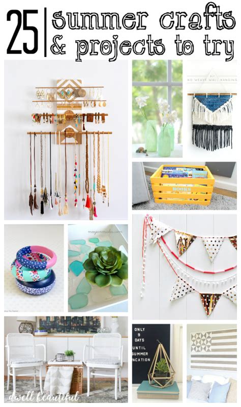 25 Creative Summer Crafts And Projects Dwell Beautiful