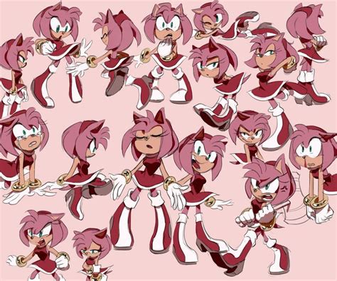 Amy02 By Shira On Deviantart Amy Rose