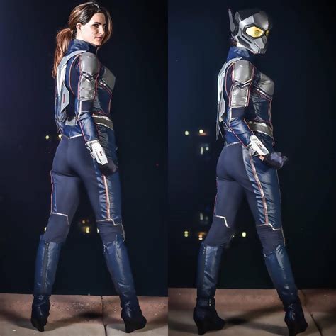 Diy The Wasp Costume Wasp Costumes Marvel Costumes Marvel Clothes