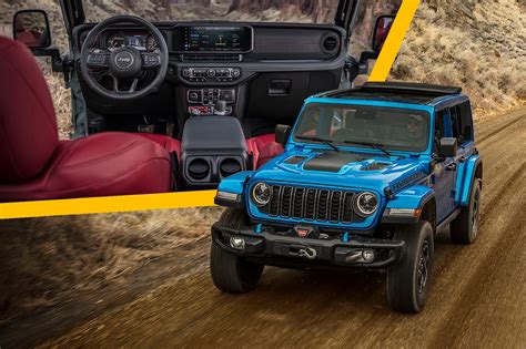 Jeep Wrangler Facelift Arrives With New Models And More Standard
