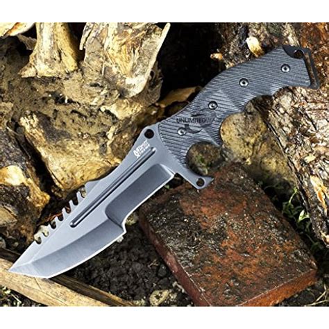 M Tech Mx8054 Extreme Tactical Fighting Knife Sports Outdoors Ebay