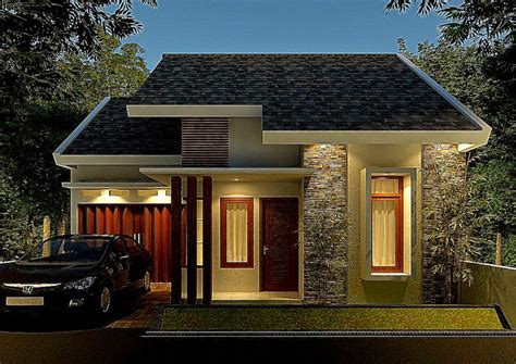 Bright is the new cute. Gambar Desain Rumah Minimalis 1 Lantai | Design Rumah ...
