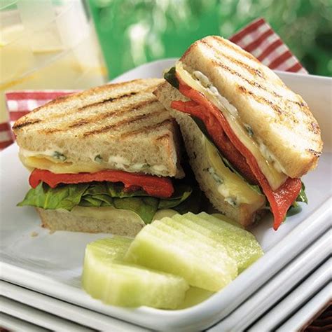 Why vegetarian ;vegetarian 101 ;vegetarian cookbooks ;whole30 vegetarian recipes ;semi vegetarian recipes ;vegetarian omlette. Vegetarian Panini Sandwiches - Recipes | Pampered Chef US Site