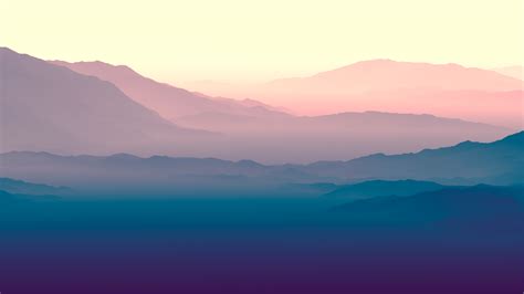 Purple Horizon Landscape 4k Wallpapers Hd Wallpapers