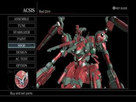Armored Core: For Answer - Xenia D3D12 Emulator gameplay - YouTube