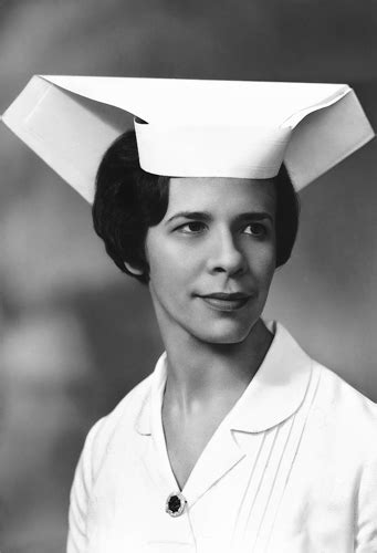 1960 Nursing Sister Victoria Aus Veil No Shes Not From The 40s