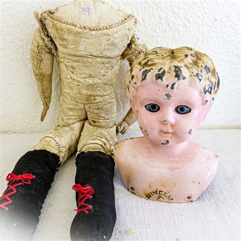 Antique German Doll Etsy