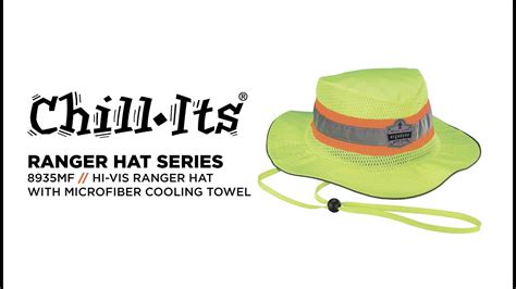 The Lightweight Breathable Chill Its 8935mf Hat Uses Evaporative