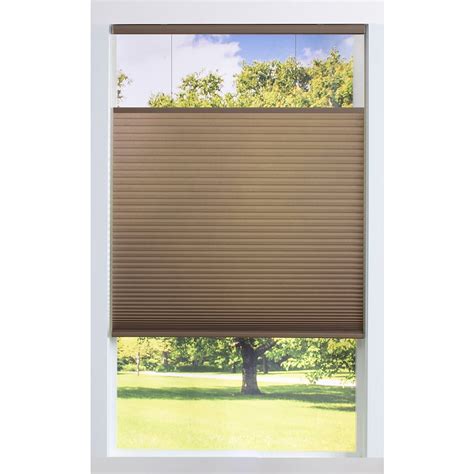 Brown Cellular Window Shades At