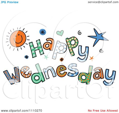 Happy Wednesday Clip Art Quotes Quotesgram