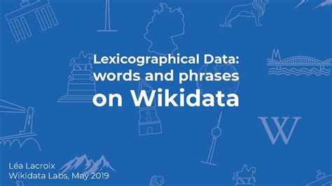Filelexdata Wikidata Labs May 2019pdf Wikipedia