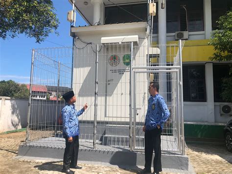 Dlhk Provinsi Bengkulu Miliki Stasiun Pemantau Udara Yang Mampu Bekerja Jam