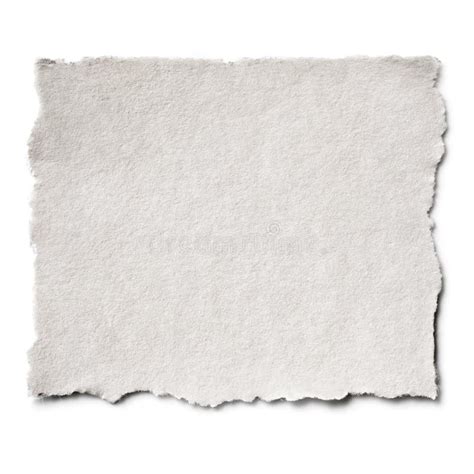 Torn Paper Isolated Stock Photo Image Of Square Isolated 30151032