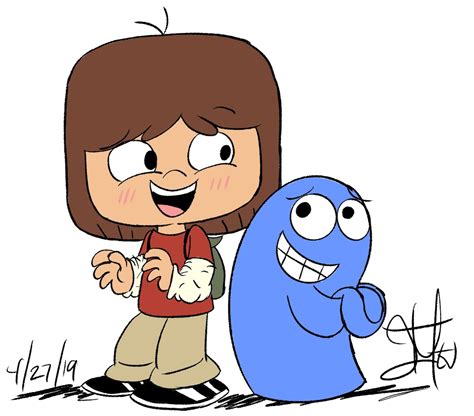 Fosters Home For Imaginary Friends Bloo Main Charactersthe Fosters Five