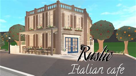 Roblox bloxburg cafe picture codes free 75 robux. Rustic Italian Cafe || 54K || Roblox Bloxburg - YouTube