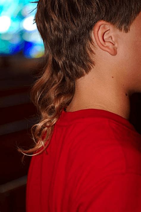 Mullet Rat Tail Haircut The Best Drop Fade Hairstyles