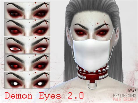 The Sims Resource Demon Eyes 20 N41 By Praline Sims • Sims 4 Downloads