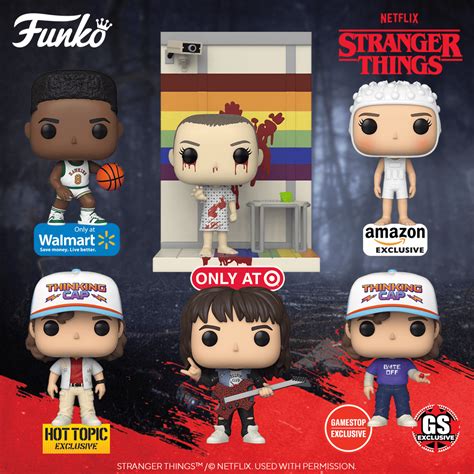 Coming Soon Stranger Things Season 4 Funko Pop Collection