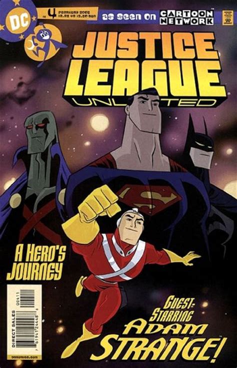 Justice League Unlimited Vol 1 4 Dc Comics Database