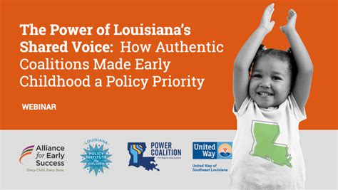 The Power Of Louisianas Shared Voice How Authentic Coalitions Made
