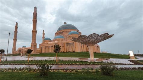 Kazakhstan Nur Sultan Grand Mosque Presentation Video YouTube