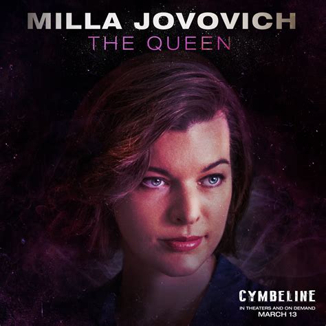 The Official Milla Jovovich Website Cymbeline 2015