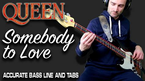 Популярные тексты песен исполнителя queen Queen - Somebody To Love /// ACCURATE BASS LINE [Play ...