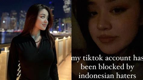 Tuduh Netizen Indonesia Blokir Akun Tiktoknya Klarifikasi Dayana
