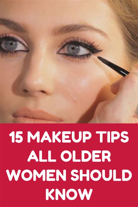 15 makeup tips all older women should know about slideshow makeup tips for older women