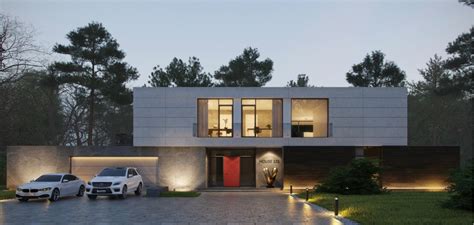 Modern Home Exteriors With Stunning Outdoor Spaces