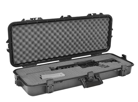 Plano Arms Gun Case Hard Shell Rifle Scope Storage Safe Box Waterproof