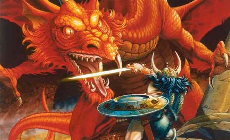 Dungeons And Dragons Art And Arcana A Visual History Header