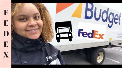 A Day In The Life Of A Fedex Delivery Driver Vlogmas Day 1 YouTube