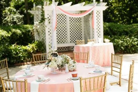 Florida Federation Of Garden Clubs A Tea Party Wedding A Chair