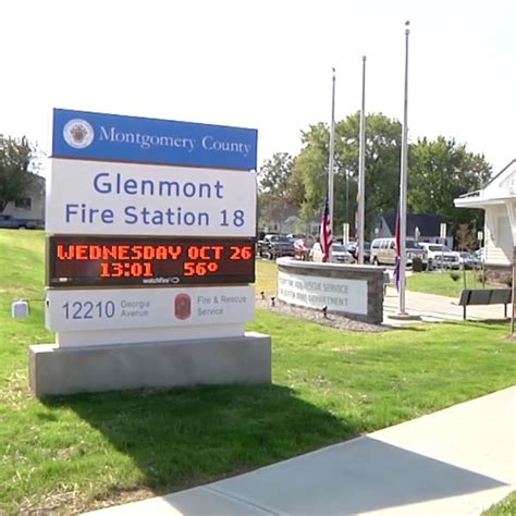 County Celebrates Grand Opening Of Glenmont Fire Station 18 Video Montgomery Community Media