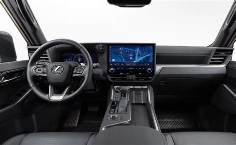 2024 Lexus Gx Interior Performancedrive