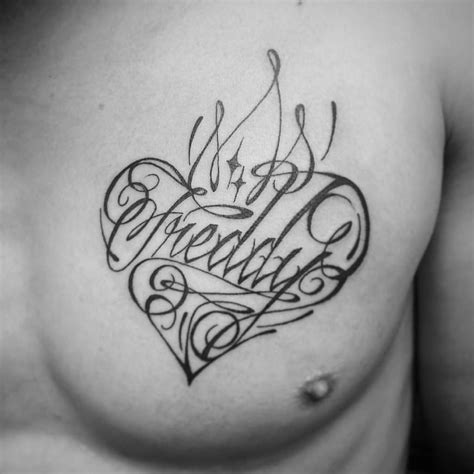 Tipos De Letras Para Tatuajes ⚡️ Tatuajes And Tattoos