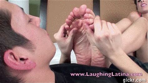 The Laughing Latina Smelly Feet Prepped